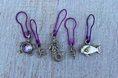 Monthly Stitch Marker Set by Untangledyarn