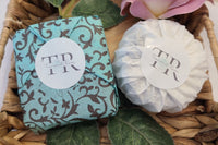 Handmade and wrapped to add an elegant touch to your spa experience                                       