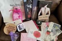 2 Paperbacks and Bookish Swag and items for the Woman