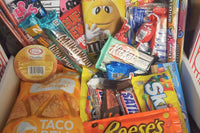 Don't miss out on the most popular candy and maybe even try some that you are unfamiliar with. Each month you will be surprised.