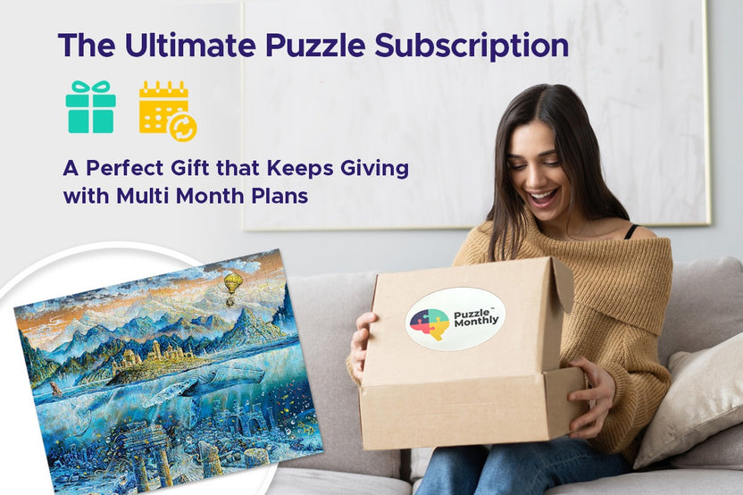 Puzzle Monthly - Monthly Subscription