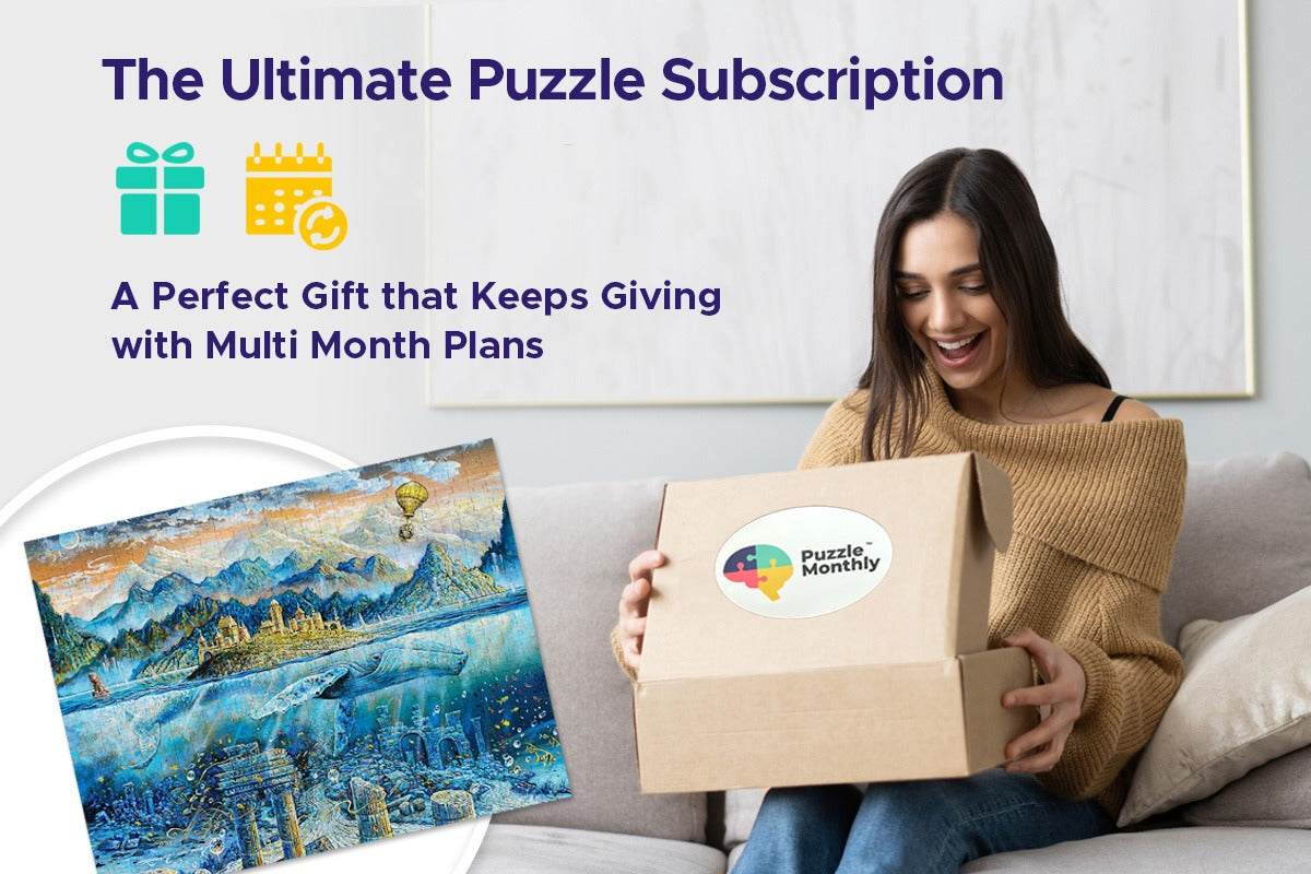 Puzzle Monthly - Monthly Subscription