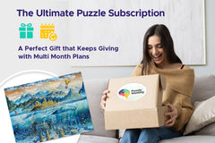 Puzzle Monthly - Monthly Subscription