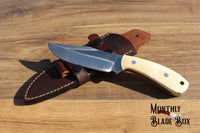 Monthly Handmade Knife/Blade Subscription Box! (Most Popular)