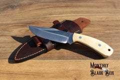 Monthly Handmade Knife/Blade Subscription Box! (Most Popular)