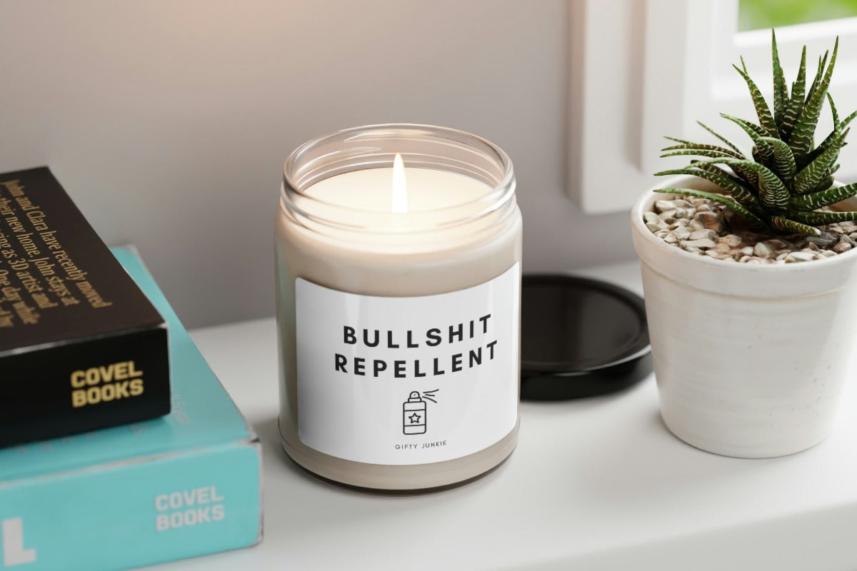 Slogan  Scented Candle of the Month