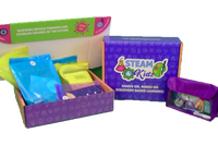 STEAM Projects + Video Instruction Monthly Subscription Box