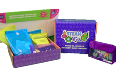 STEAM Projects + Video Instruction Monthly Subscription Box