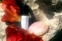 Positive Psychology based, Sacred Strengths Love Aromatherapy roll made with organic essential oils.