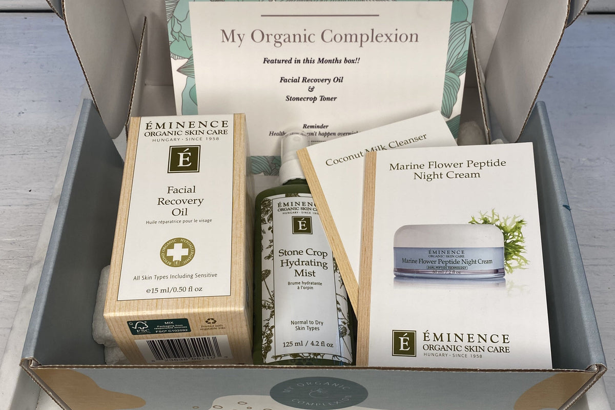 My Organic Complexion Monthly Box