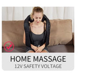 Kneading Shawl  Cervical, Waist Back SKG Compress Massager