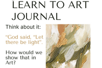 Bible Art Journaling in Genesis with Us! $25 a month.