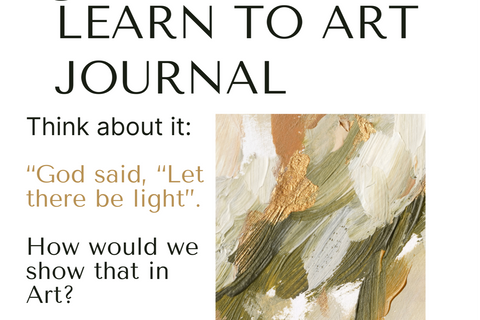 Bible Art Journaling in Genesis with Us! $25 a month.