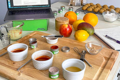 Interactive FOODIE Tasting Kit