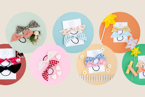 Modern Knot Subscription (Set of 2 Per Month)