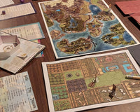 Tabletop Map Monthly Box