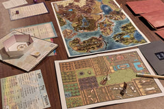 Tabletop Map Monthly Box