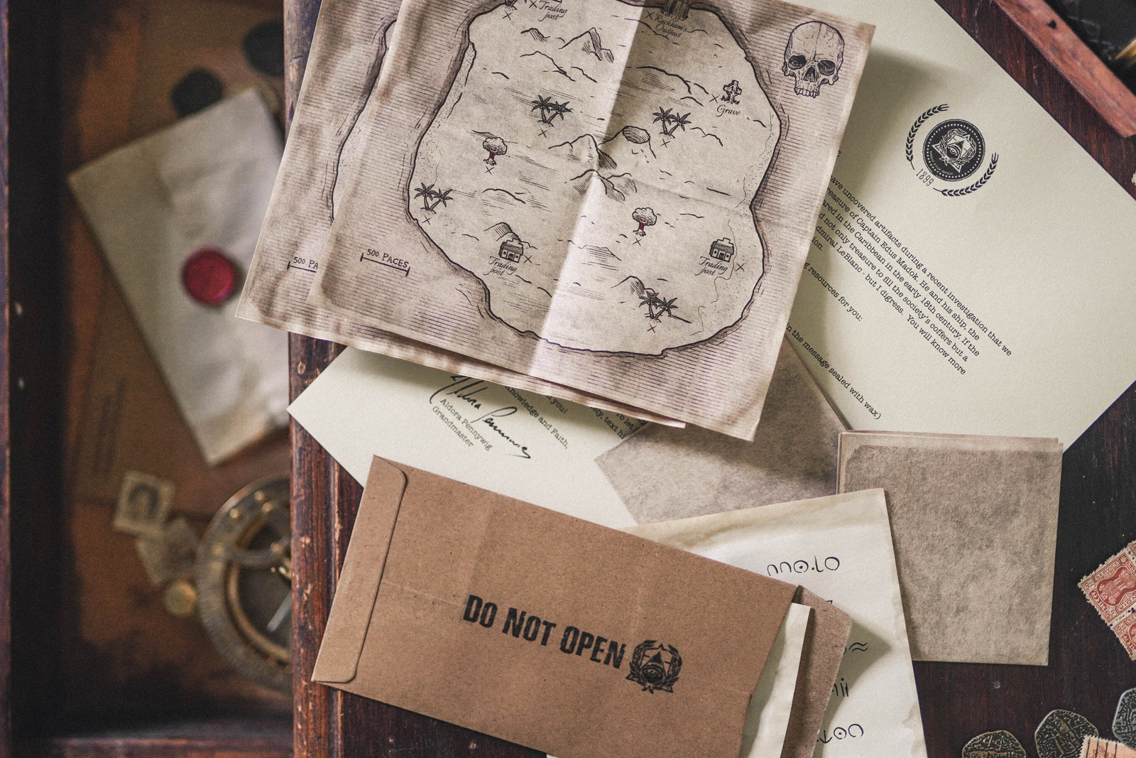 Society of Curiosities - Adventure by Mail - QUARTERLY