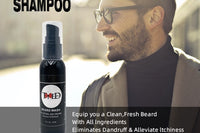 All Natural and Organic 6 in 1 Beard grooming care includes Oil|Balm|Wash|Brush|Comb| Scissor for men,father,boyfriend,husband,birthday gift