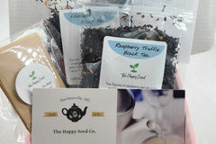 Tea Pairing Monthly Gift Box.  Two of our gourmet teas each month hand selected.  Two Tea Tasting Journals to document your tea experience.
