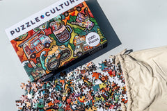 Adventure Road Puzzle