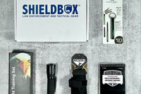 ShieldBox Subscription Box for Police Officers - Monthly duty gear and tactical equipment for law enforcement professionals. 