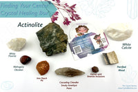 Crystal healing subscription box by Crystal Barista. Learn how to use crystal healing tools and practice with new stones every month. 