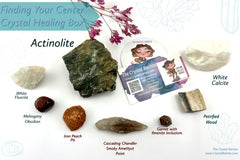 Crystal healing subscription box by Crystal Barista. Learn how to use crystal healing tools and practice with new stones every month. 