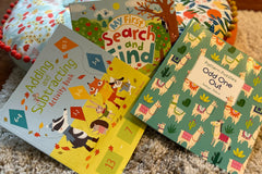 Children's Activity Books (Elementary school age)