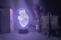 3D Light Lamp Box - Trending Anime, Manga, Games & Decor 3D Light Lamp Surprise Box For Geeks!