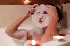 Dry Skin Sheet Mask Set (4)