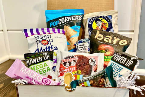 Semi Healthy snacks