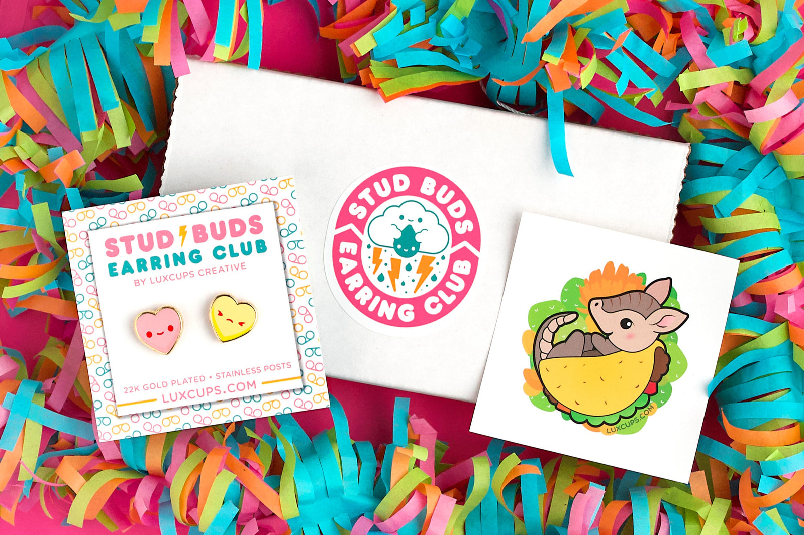 Stud Buds Earring Club | One Pair