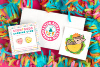 Stud Buds Earring Club | One Pair