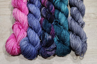 Mystery Mini Skein Box by The Zippy Zebra