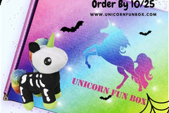 Unicorn Halloween Subscription Box. Extended Shipping date to 10/25 to make it in time for Halloween festivities. 