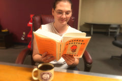My Coffee and Book Box (12 Ounce Bag of Gourmet Coffee, 2 New Hardcover Books, and an eBook selection)