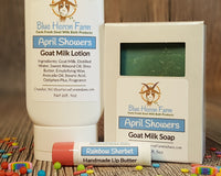 Goat Milk Soap & Lotion of the Month