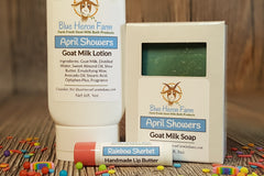 Goat Milk Soap & Lotion of the Month