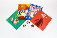 A Whimsical Gift of Books and Lollipops Delivered Monthly