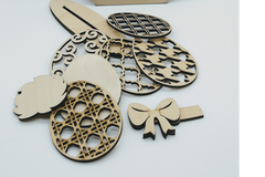 DIY Crafter Kit includes all supplies to create happy and cheerful home decor. This is the Challenge Kit DIY for Spring.