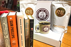 My Coffee and Book Box (12 Ounce Bag of Gourmet Coffee, 2 New Hardcover Books, and an eBook selection)