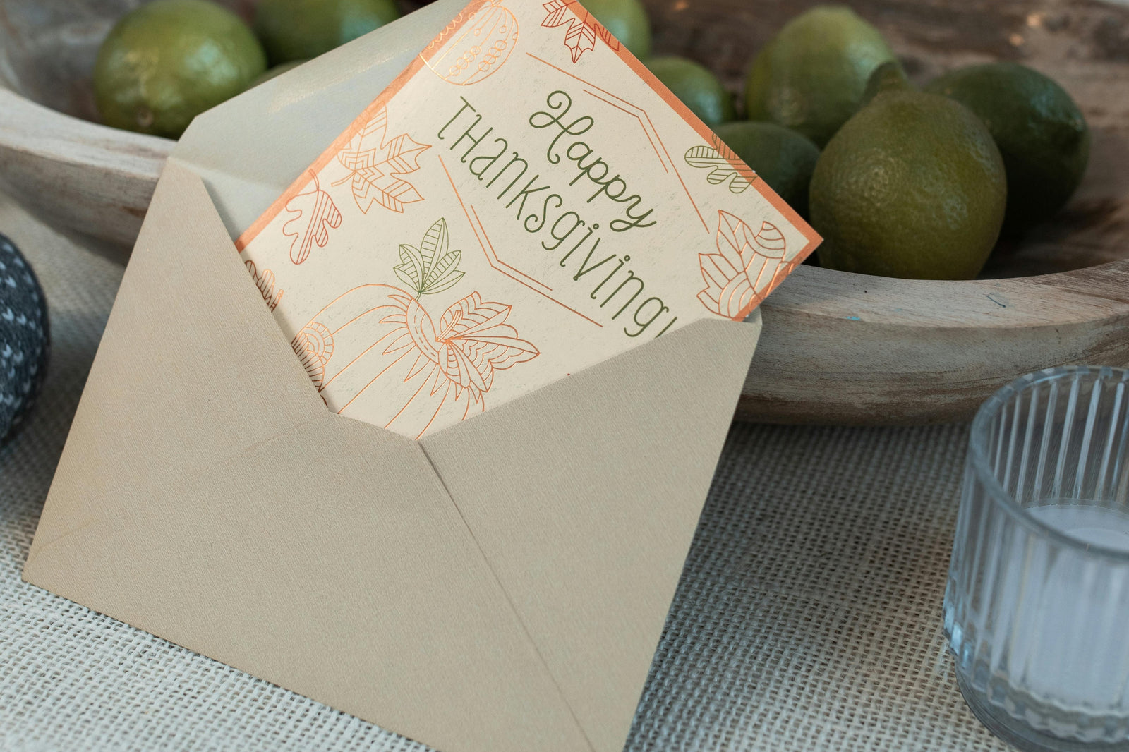 Holiday Greeting Card Box