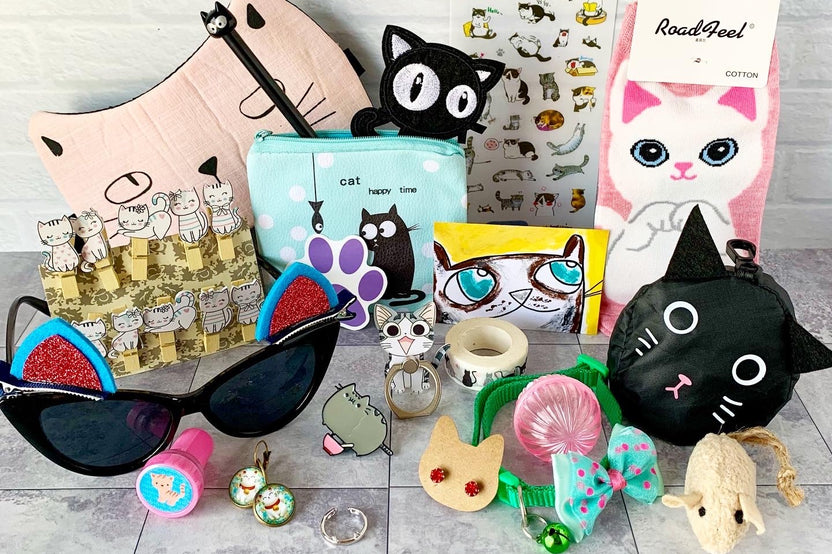These photos give you an idea of the types of products included, but the exact items will vary - we love keeping each box a surprise!