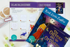 Children's subscription book box featuring the best in children's fiction and tailor-made activity packs bringing each story to life.