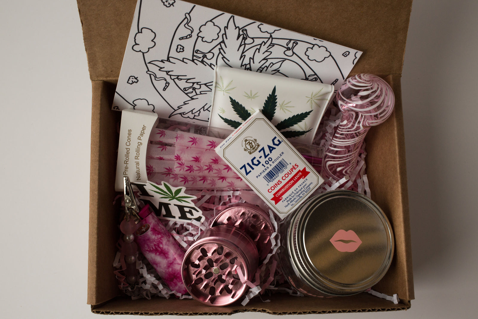 Girly Bud Box