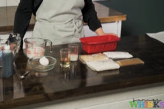 Video Tutorial Clip : Boxes include dry INGREDIENTS, a high quality tool, recipes, AND a video tutorial! 