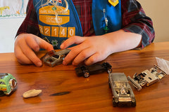 Muncle Mike's Monthly Do It Yourself (DIY) Build Your Own Custom Hot Wheels Kit Listing Build Your Own Custom Hot Wheels
