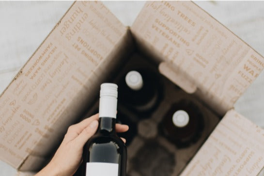 Wine for Period Equity - Seasonal (Every Three Months) Curated Bottles of Wine - 6 or 12 Bottles