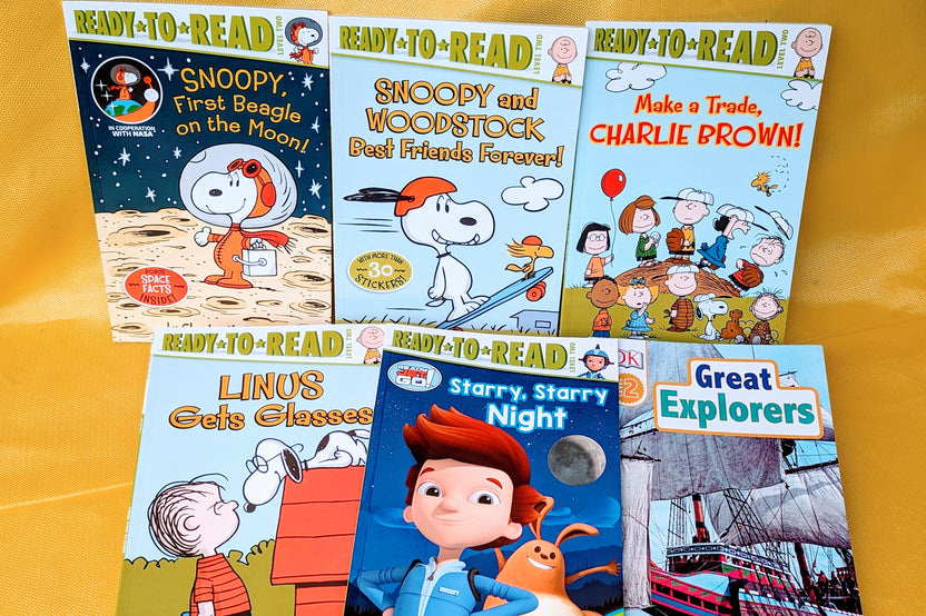 Raising Readers Bi-Monthly Book Club For Kids (Ages 3-9 )